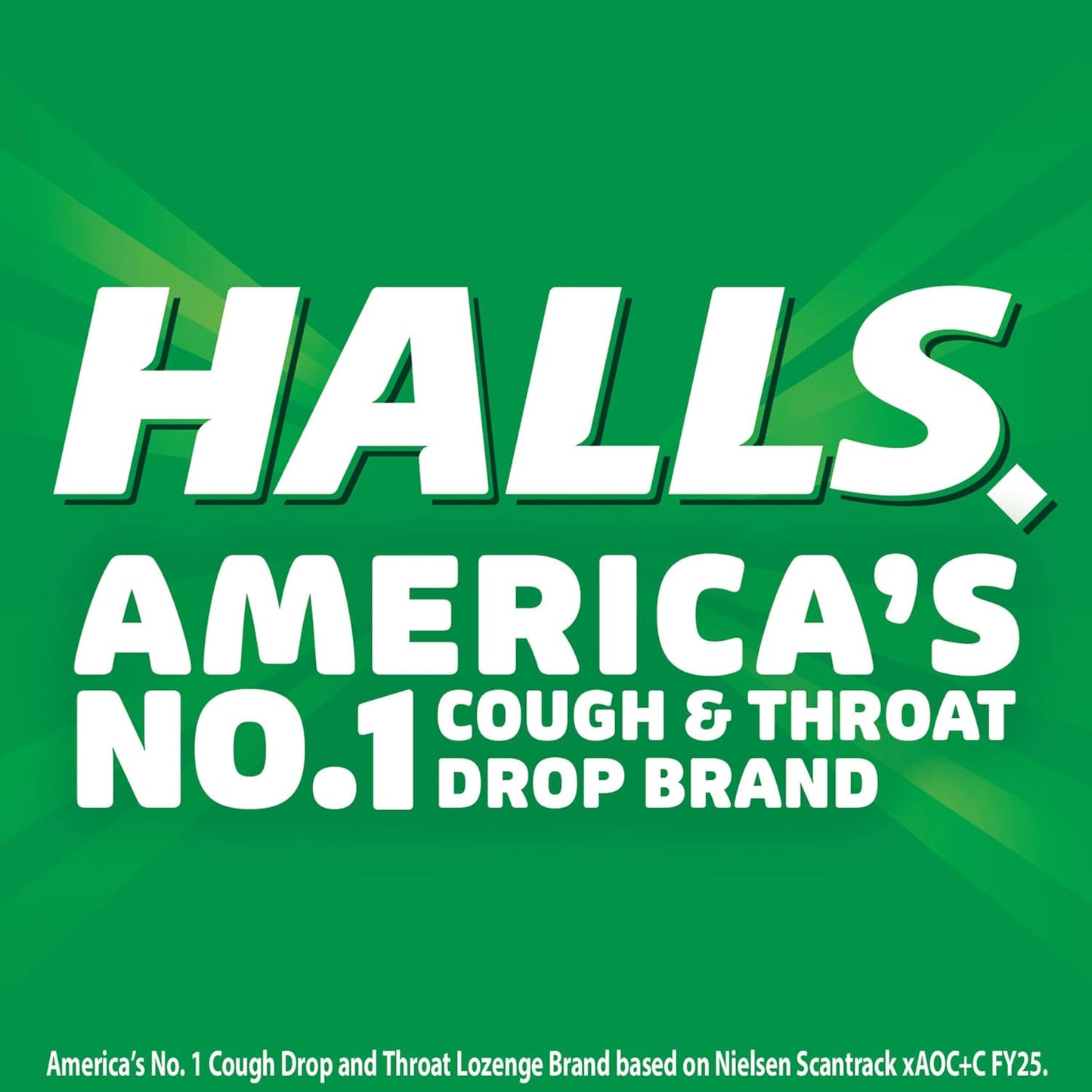 HALLS Defense Assorted Citrus Vitamin C Dietary Supplement Drops, 180 ct | Throat Drops, 20 Sticks of 9 Visit the HALLS Store