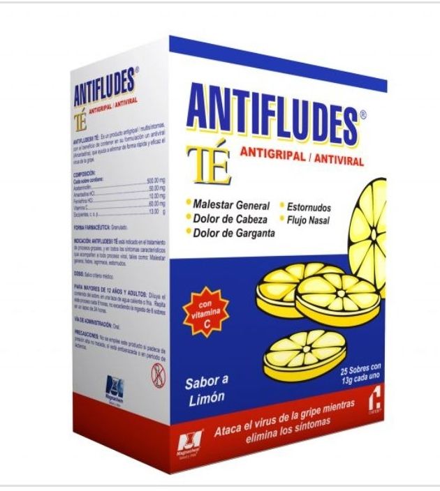 Antiflu des te 25 ct
