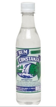 Bay Rum Alcoholado, Refreshing Aromatic Stimulant 12oz 3 Pack