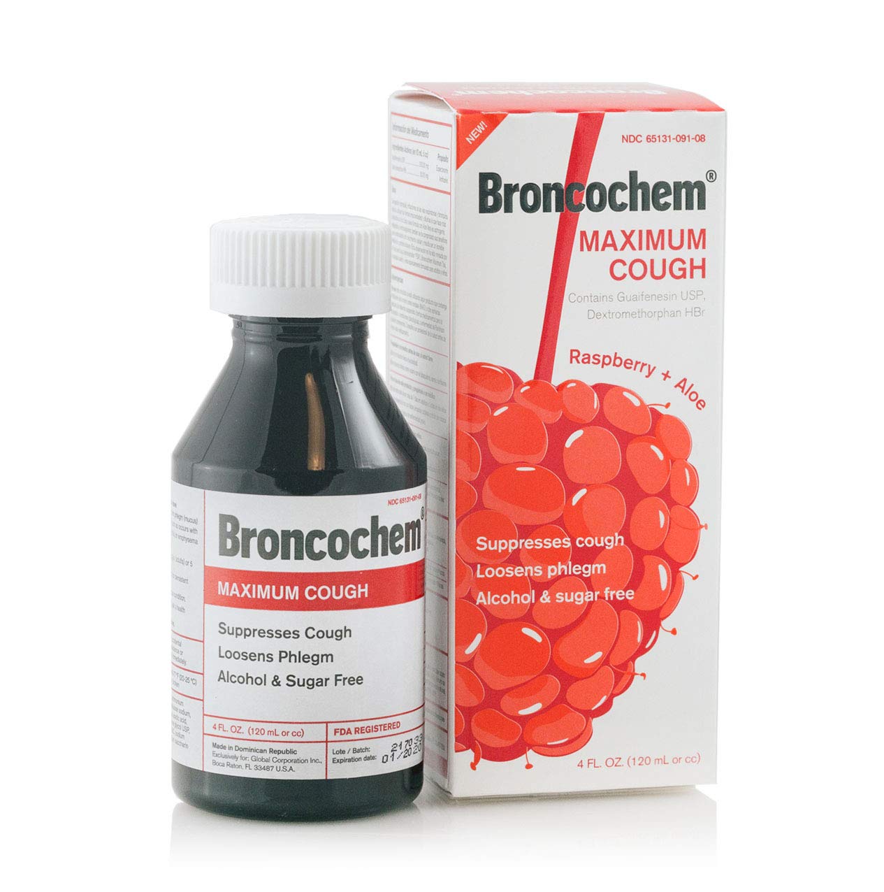 Maximum Cough Suppressant, 4 oz