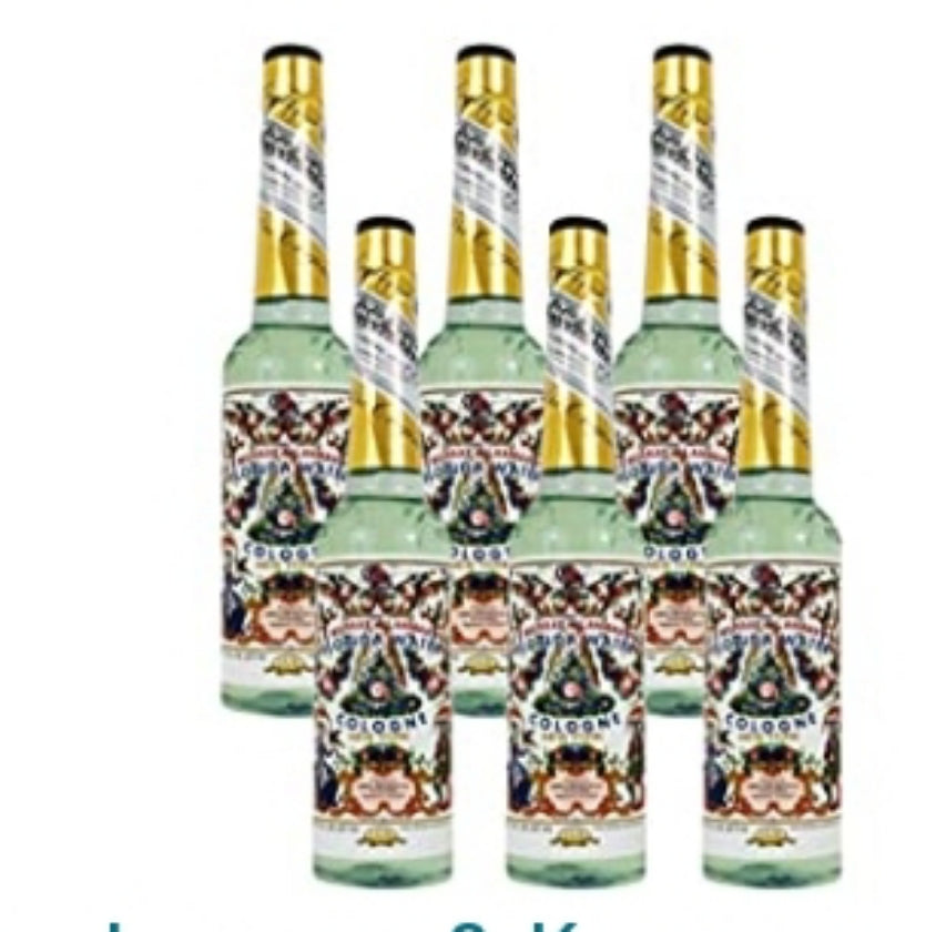 Murray & Lanman Florida Water Cologne - Agua Florida -7.5 Fl. Oz.(Pack of 12)