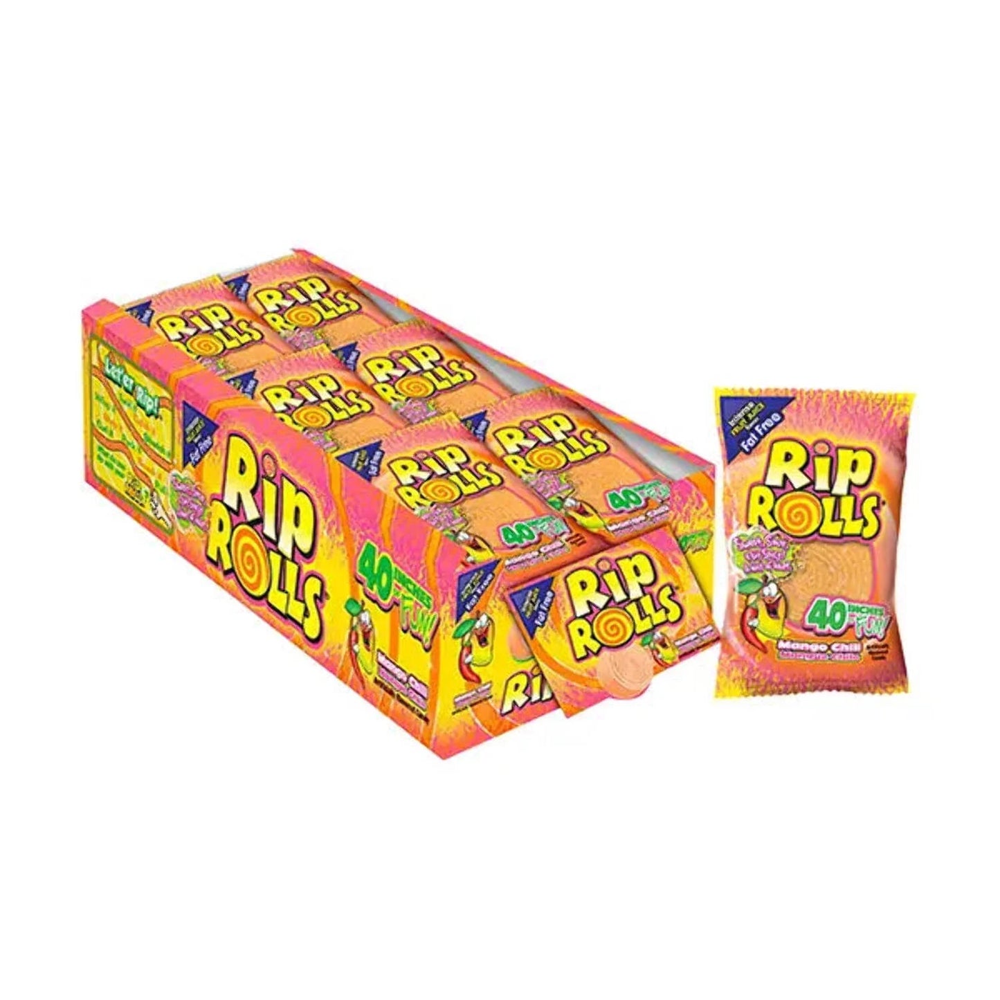 Rip Rolls Mango Chili 24 Ct