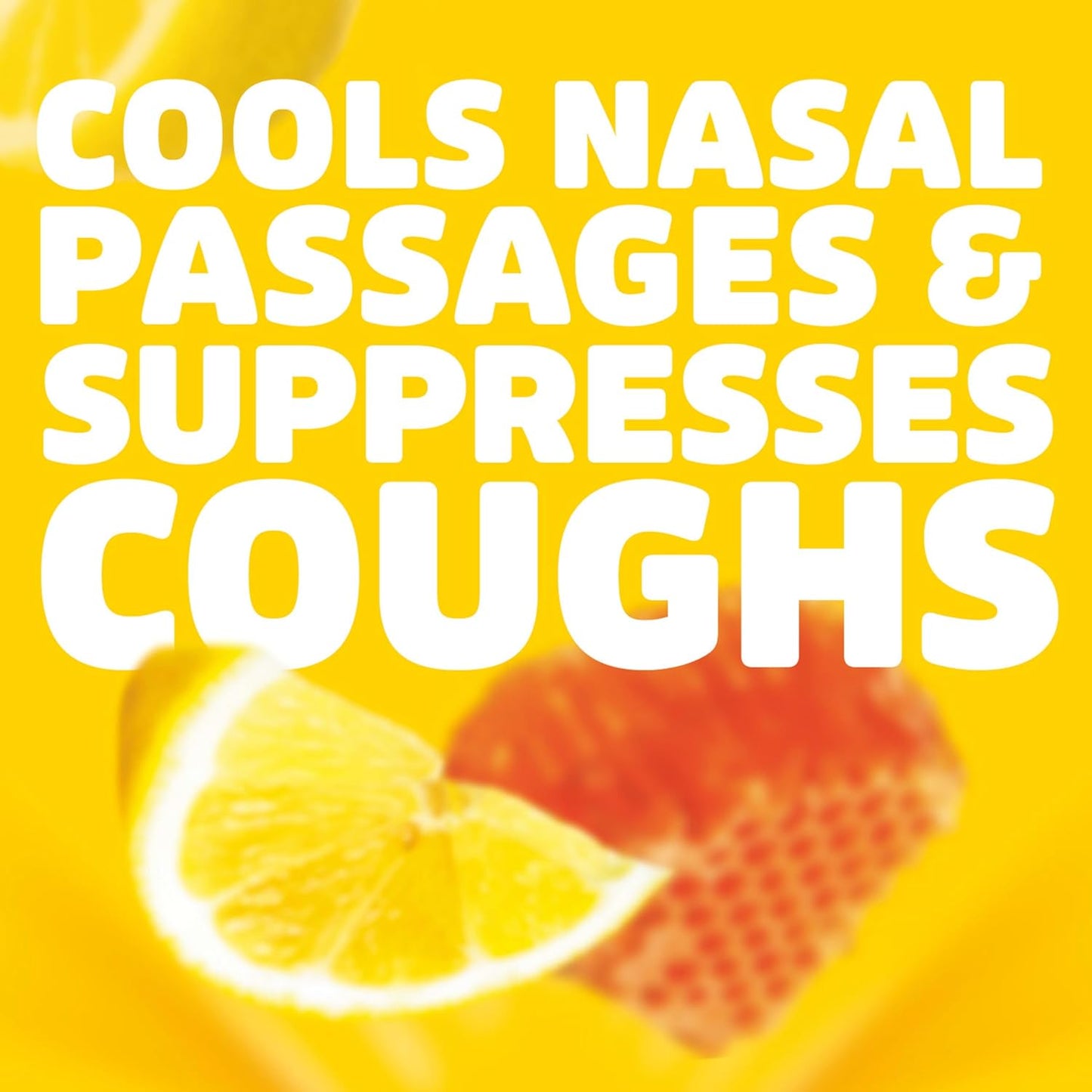 HALLS Cough & Throat Relief Honey Lemon Cough Drops, 180 ct | No Synthetic Dyes, 20 Sticks of 9