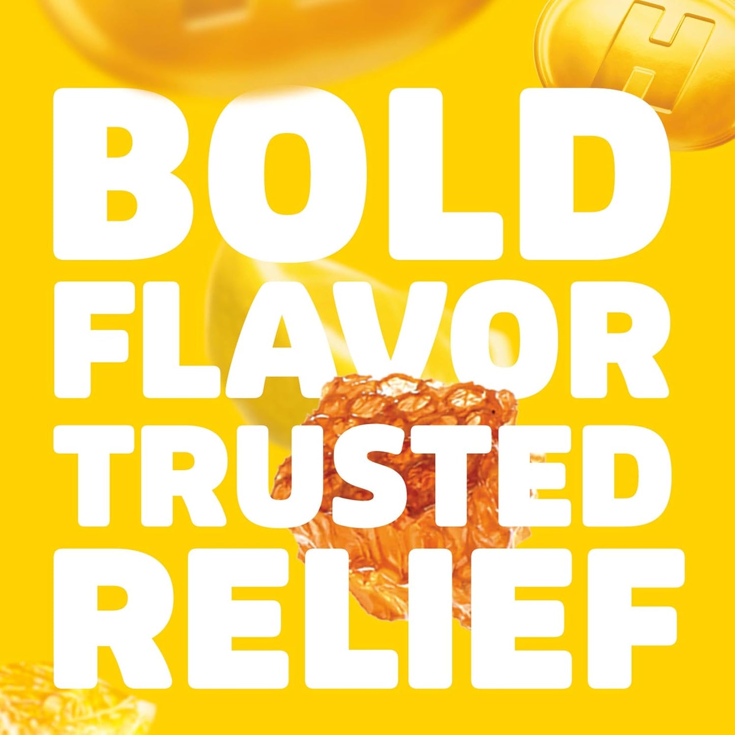 HALLS Cough & Throat Relief Honey Lemon Cough Drops, 180 ct | No Synthetic Dyes, 20 Sticks of 9
