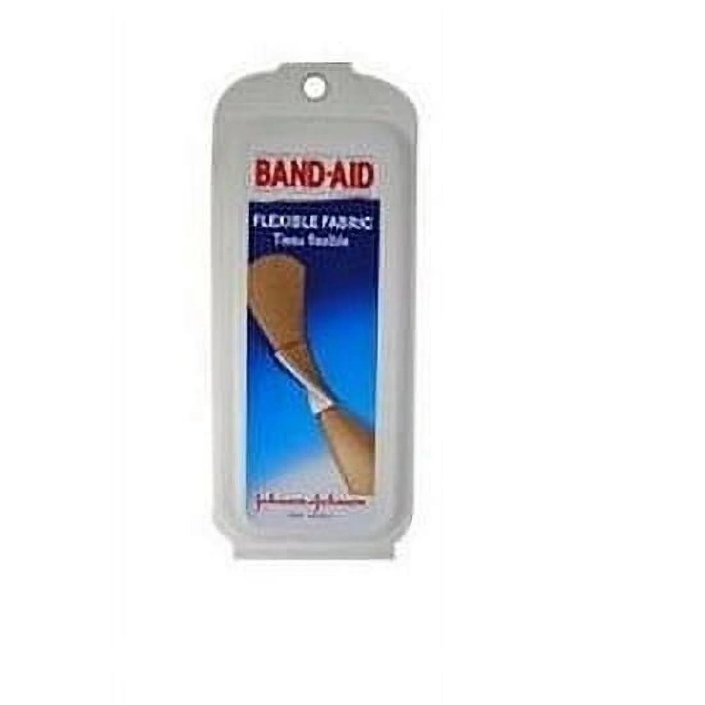 Band-Aid? Adhesive Strip, Fabric, Tan, 8/Box (807378_BX)