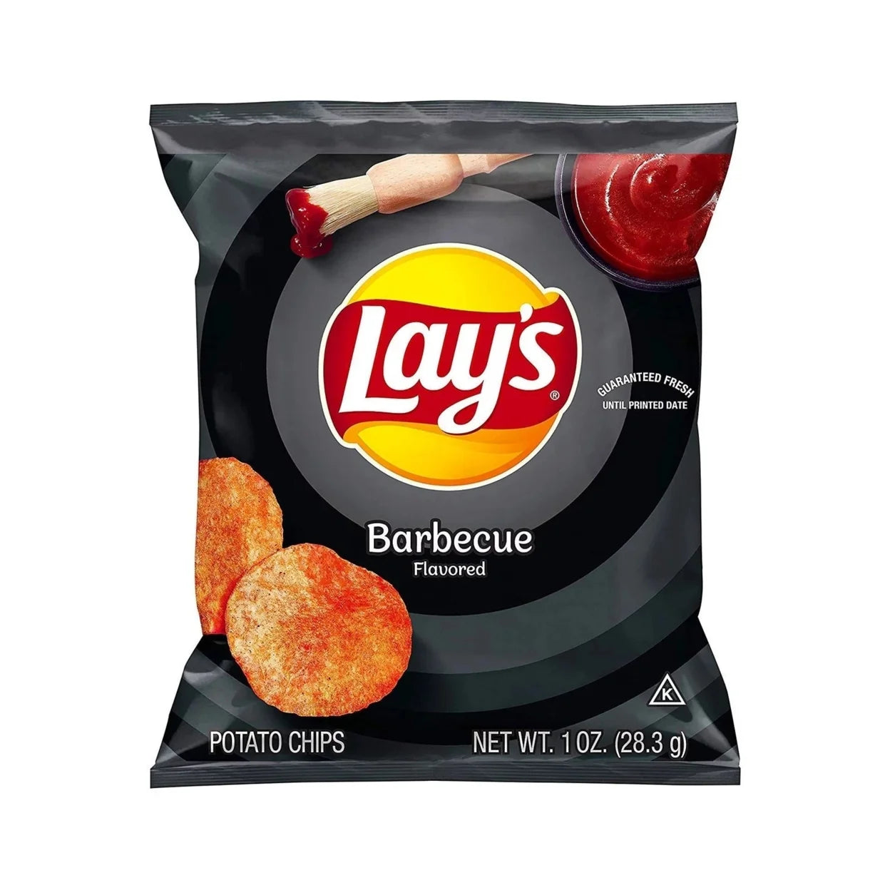 Lay's Barbecue Potato Chips, 1 Ounce (Pack of 50)
