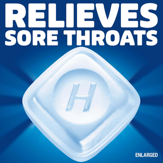 HALLS Cough & Throat Relief Mentho-Lyptus Cough Drops, 180 ct | No Synthetic Dyes, 20 Sticks of 9