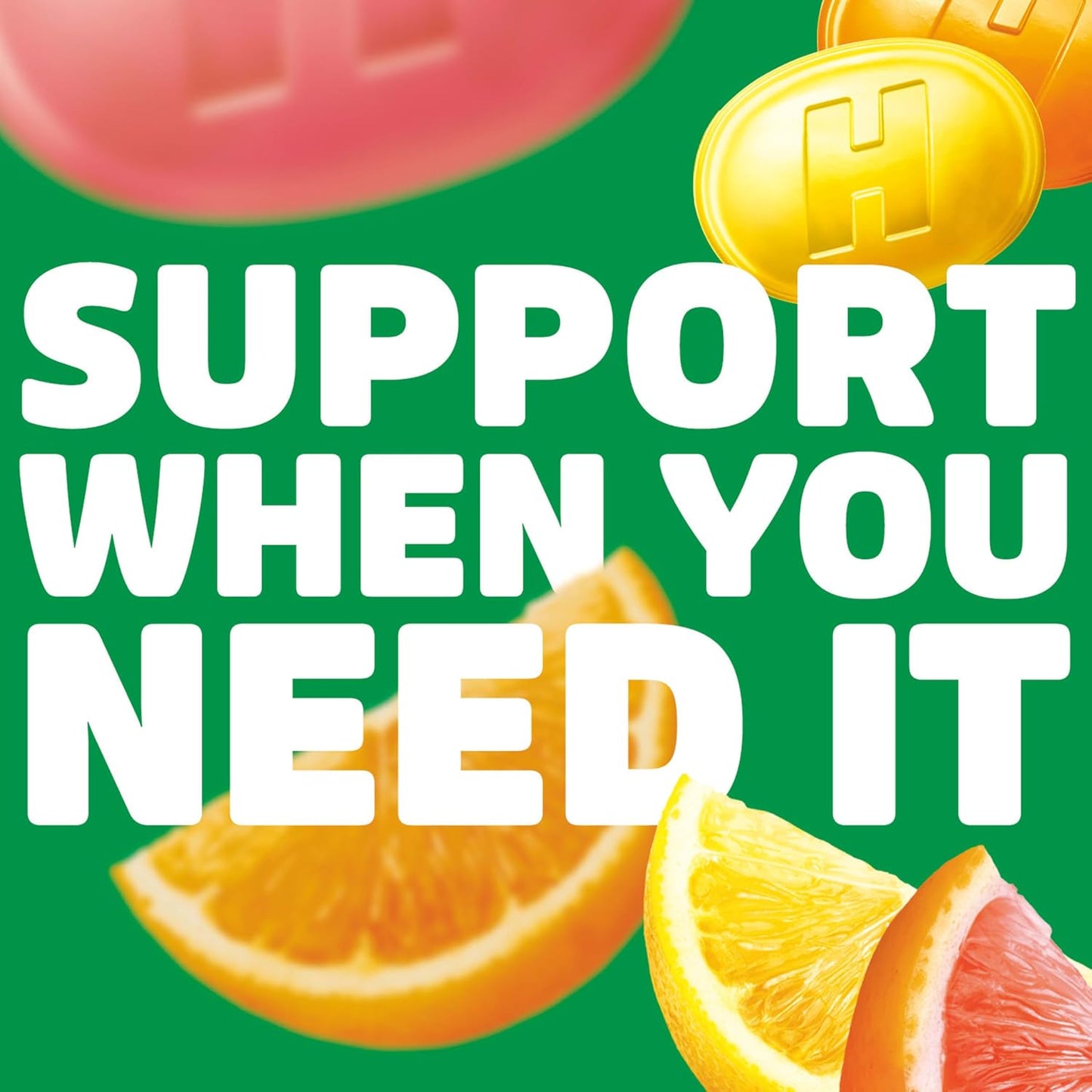 HALLS Defense Assorted Citrus Vitamin C Dietary Supplement Drops, 180 ct | Throat Drops, 20 Sticks of 9 Visit the HALLS Store