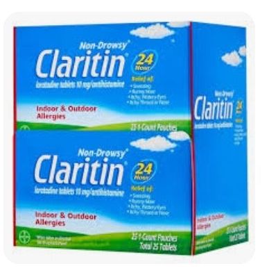 Claritin  Allergy Relief Tablets, 20 Count
