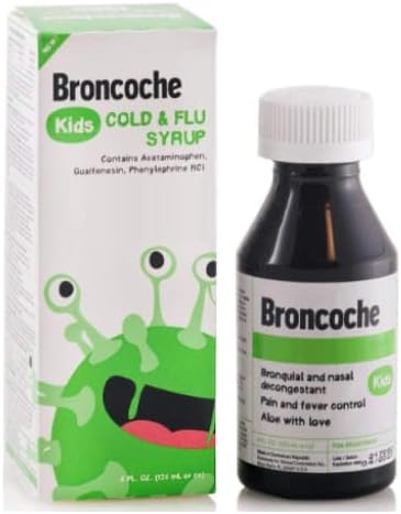 Broncochem' Kids Cold & Flu Syrup 4 oz