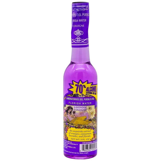 24 Wholesale 4.75oz Florida Water Lavender