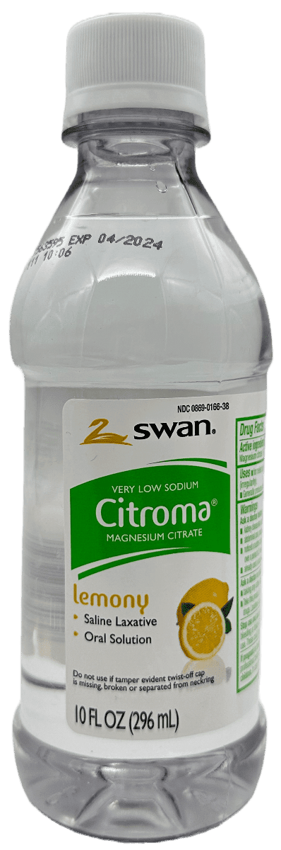 Magnesium Citrate, Oral Solution, Natural Lemon Flavor - Laxatives for Constipation Fast Acting. Laxatives for Constipation, Stool Softeners, Citrato de Magnesio (6)