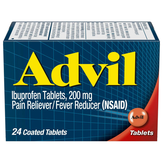 Advil tablets 6-24 ct,
