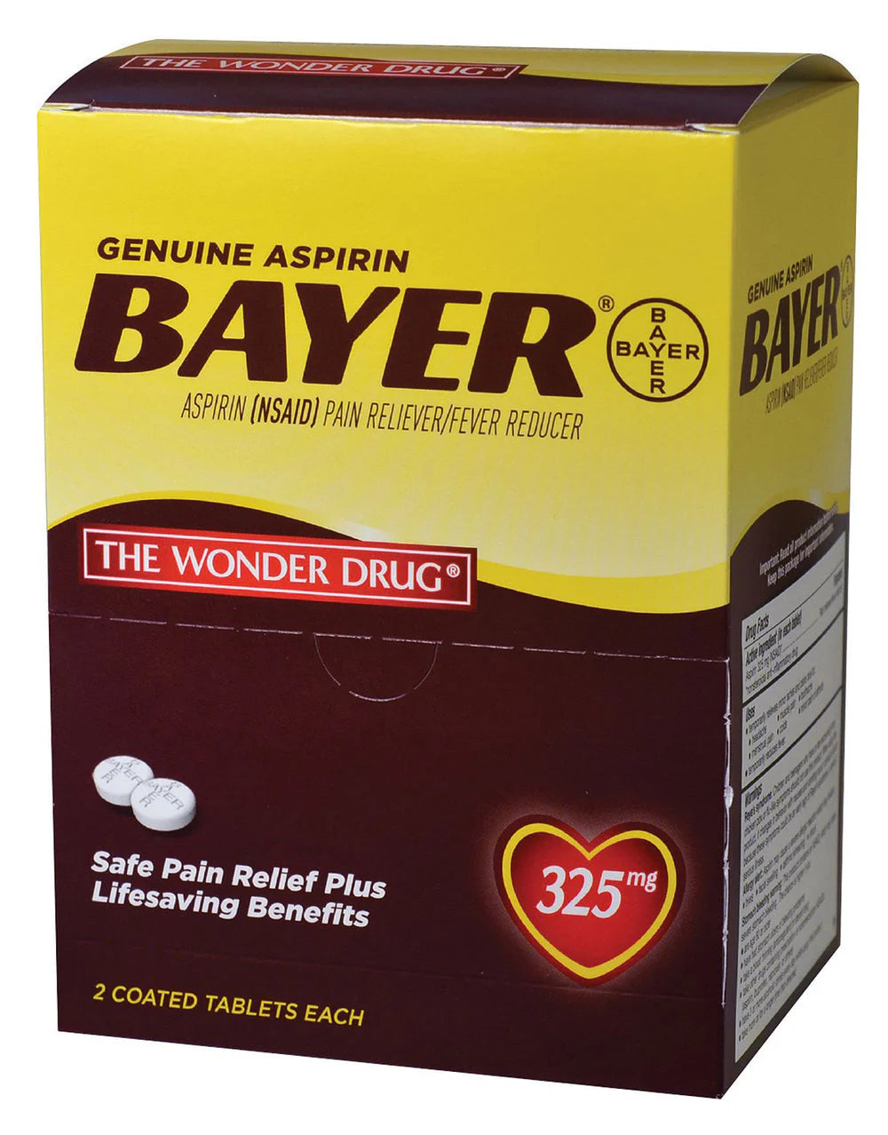Bayer Aspirin Tablets 25ct